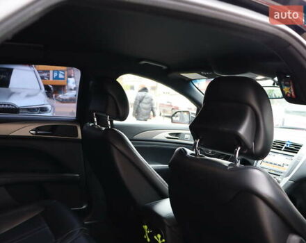 Черный Линкольн МКЗ, объемом двигателя 2 л и пробегом 152 тыс. км за 14900 $, фото 39 на Automoto.ua