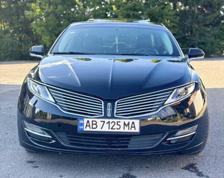 Чорний Лінкольн MKZ, об'ємом двигуна 2 л та пробігом 190 тис. км за 14199 $, фото 1 на Automoto.ua