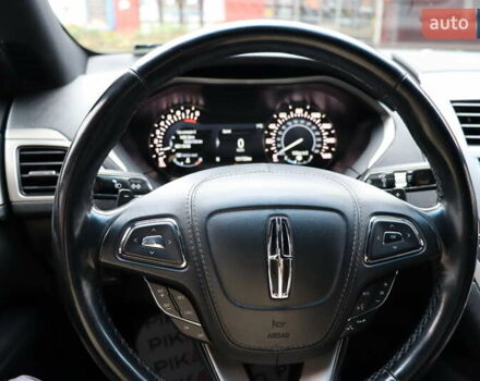 Черный Линкольн МКЗ, объемом двигателя 2 л и пробегом 152 тыс. км за 14900 $, фото 18 на Automoto.ua