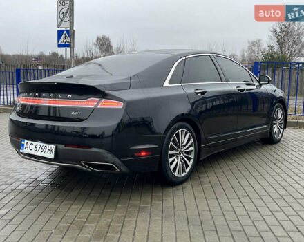 Чорний Лінкольн MKZ, об'ємом двигуна 2 л та пробігом 175 тис. км за 14500 $, фото 10 на Automoto.ua