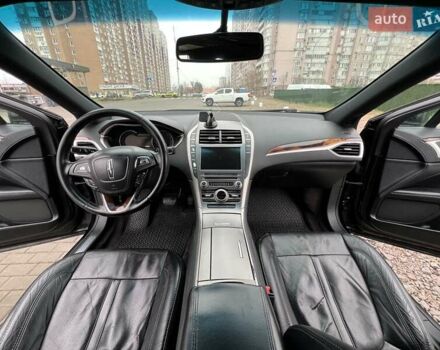 Черный Линкольн МКЗ, объемом двигателя 2 л и пробегом 190 тыс. км за 13500 $, фото 23 на Automoto.ua