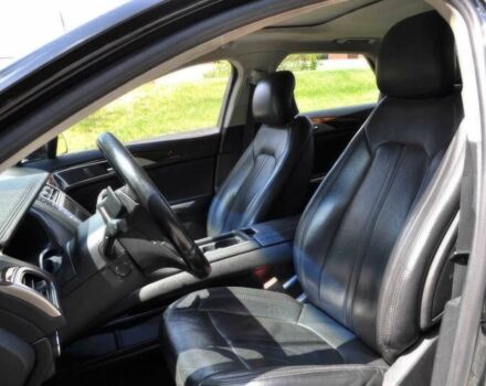 Чорний Лінкольн MKZ, об'ємом двигуна 3.7 л та пробігом 74 тис. км за 12300 $, фото 6 на Automoto.ua