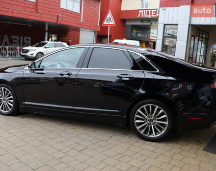 Черный Линкольн МКЗ, объемом двигателя 2 л и пробегом 152 тыс. км за 14900 $, фото 8 на Automoto.ua