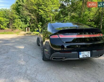 Черный Линкольн МКЗ, объемом двигателя 3 л и пробегом 185 тыс. км за 11900 $, фото 30 на Automoto.ua