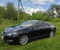 Черный Линкольн МКЗ, объемом двигателя 2 л и пробегом 177 тыс. км за 14400 $, фото 1 на Automoto.ua