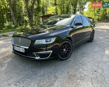 Черный Линкольн МКЗ, объемом двигателя 3 л и пробегом 185 тыс. км за 11900 $, фото 1 на Automoto.ua