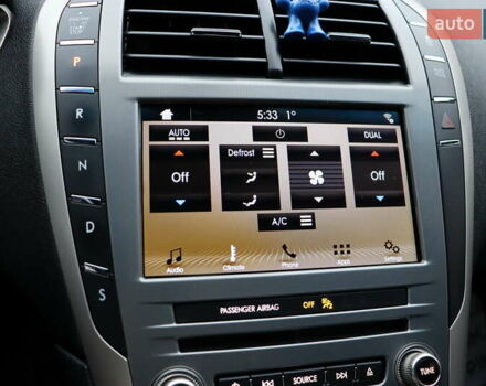 Черный Линкольн МКЗ, объемом двигателя 2 л и пробегом 152 тыс. км за 14900 $, фото 30 на Automoto.ua