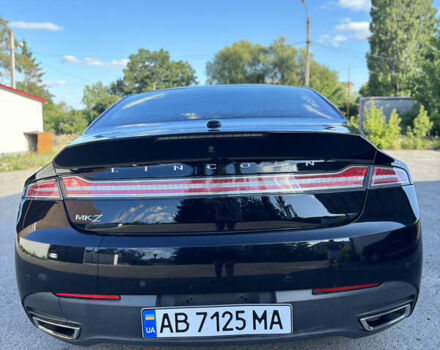 Чорний Лінкольн MKZ, об'ємом двигуна 2 л та пробігом 190 тис. км за 14199 $, фото 8 на Automoto.ua