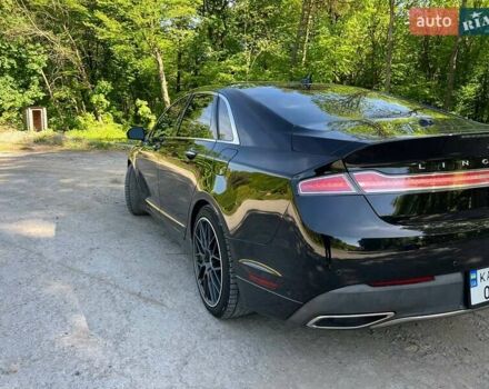 Черный Линкольн МКЗ, объемом двигателя 3 л и пробегом 185 тыс. км за 11900 $, фото 34 на Automoto.ua