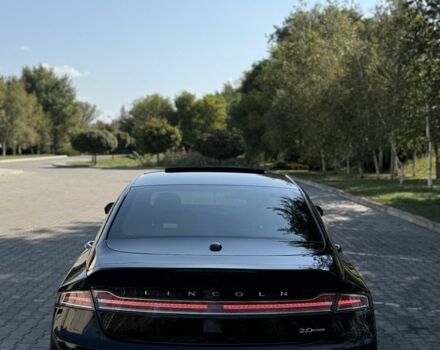 Черный Линкольн МКЗ, объемом двигателя 2 л и пробегом 250 тыс. км за 12300 $, фото 9 на Automoto.ua