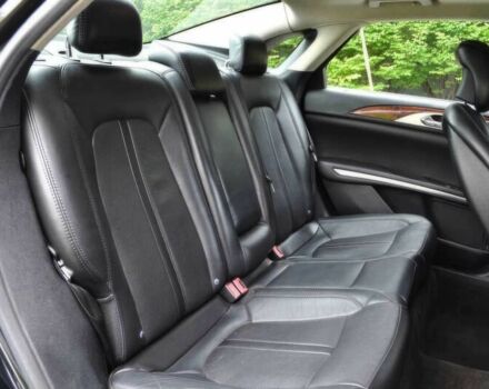 Чорний Лінкольн MKZ, об'ємом двигуна 3.7 л та пробігом 74 тис. км за 12300 $, фото 10 на Automoto.ua