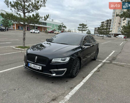 Чорний Лінкольн MKZ, об'ємом двигуна 2 л та пробігом 53 тис. км за 16400 $, фото 25 на Automoto.ua