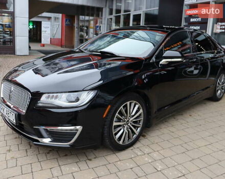 Черный Линкольн МКЗ, объемом двигателя 2 л и пробегом 152 тыс. км за 14900 $, фото 1 на Automoto.ua