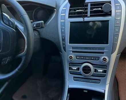 Черный Линкольн МКЗ, объемом двигателя 3 л и пробегом 185 тыс. км за 11900 $, фото 15 на Automoto.ua