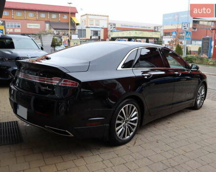 Черный Линкольн МКЗ, объемом двигателя 2 л и пробегом 152 тыс. км за 14900 $, фото 2 на Automoto.ua