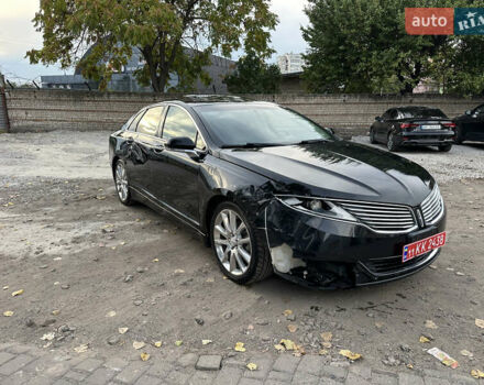 Черный Линкольн МКЗ, объемом двигателя 0 л и пробегом 180 тыс. км за 9400 $, фото 1 на Automoto.ua