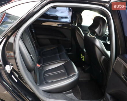 Черный Линкольн МКЗ, объемом двигателя 2 л и пробегом 152 тыс. км за 14900 $, фото 38 на Automoto.ua