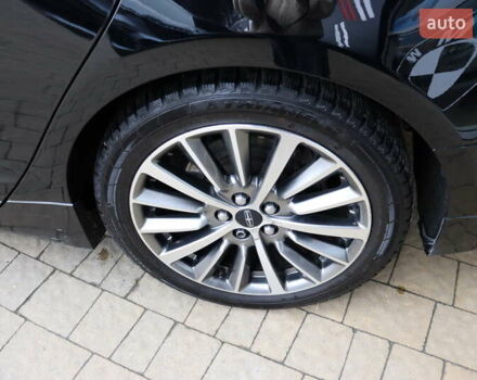 Черный Линкольн МКЗ, объемом двигателя 2 л и пробегом 152 тыс. км за 14900 $, фото 9 на Automoto.ua