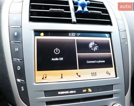 Черный Линкольн МКЗ, объемом двигателя 2 л и пробегом 152 тыс. км за 14900 $, фото 26 на Automoto.ua