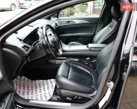 Черный Линкольн МКЗ, объемом двигателя 2 л и пробегом 152 тыс. км за 14900 $, фото 14 на Automoto.ua