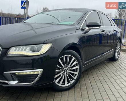 Чорний Лінкольн MKZ, об'ємом двигуна 2 л та пробігом 175 тис. км за 14500 $, фото 6 на Automoto.ua