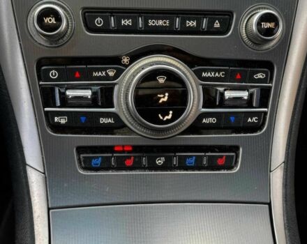 Черный Линкольн МКЗ, объемом двигателя 2 л и пробегом 61 тыс. км за 1900 $, фото 12 на Automoto.ua