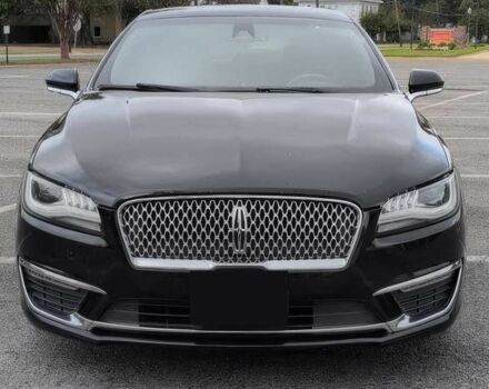 Черный Линкольн МКЗ, объемом двигателя 2 л и пробегом 53 тыс. км за 10000 $, фото 1 на Automoto.ua