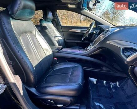 Черный Линкольн МКЗ, объемом двигателя 2 л и пробегом 115 тыс. км за 3000 $, фото 9 на Automoto.ua