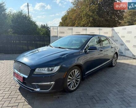 Чорний Лінкольн MKZ, об'ємом двигуна 2 л та пробігом 125 тис. км за 10200 $, фото 1 на Automoto.ua