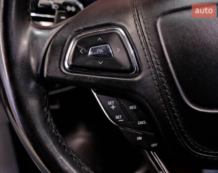 Черный Линкольн МКЗ, объемом двигателя 3 л и пробегом 144 тыс. км за 13900 $, фото 30 на Automoto.ua