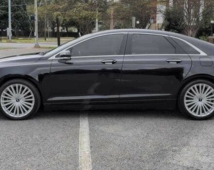 Чорний Лінкольн MKZ, об'ємом двигуна 2 л та пробігом 56 тис. км за 11000 $, фото 2 на Automoto.ua