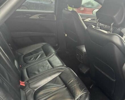 Чорний Лінкольн MKZ, об'ємом двигуна 2.97 л та пробігом 186 тис. км за 16000 $, фото 5 на Automoto.ua