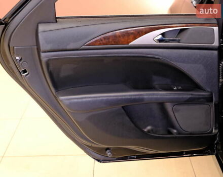 Черный Линкольн МКЗ, объемом двигателя 3 л и пробегом 144 тыс. км за 13900 $, фото 36 на Automoto.ua