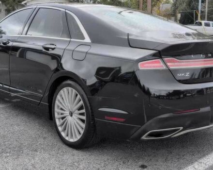Чорний Лінкольн MKZ, об'ємом двигуна 2 л та пробігом 56 тис. км за 11000 $, фото 3 на Automoto.ua