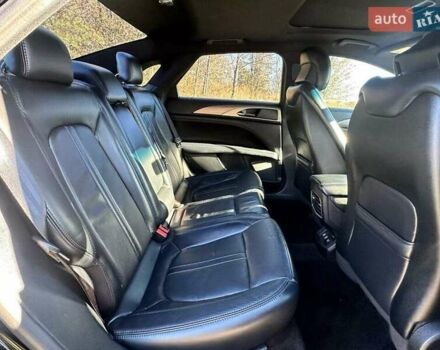 Черный Линкольн МКЗ, объемом двигателя 2 л и пробегом 115 тыс. км за 3000 $, фото 12 на Automoto.ua