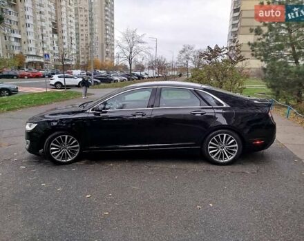 Чорний Лінкольн MKZ, об'ємом двигуна 0 л та пробігом 140 тис. км за 17500 $, фото 1 на Automoto.ua