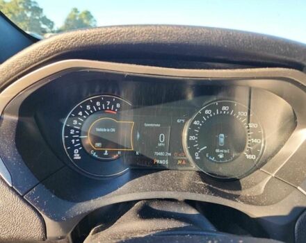 Чорний Лінкольн MKZ, об'ємом двигуна 3 л та пробігом 79 тис. км за 1800 $, фото 8 на Automoto.ua