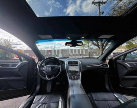 Черный Линкольн МКЗ, объемом двигателя 2 л и пробегом 61 тыс. км за 1900 $, фото 8 на Automoto.ua