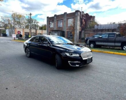 Черный Линкольн МКЗ, объемом двигателя 2 л и пробегом 61 тыс. км за 1900 $, фото 2 на Automoto.ua