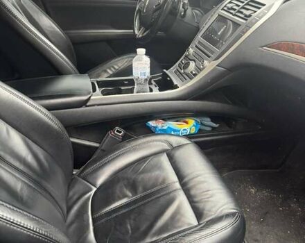 Чорний Лінкольн MKZ, об'ємом двигуна 2.97 л та пробігом 186 тис. км за 16000 $, фото 3 на Automoto.ua