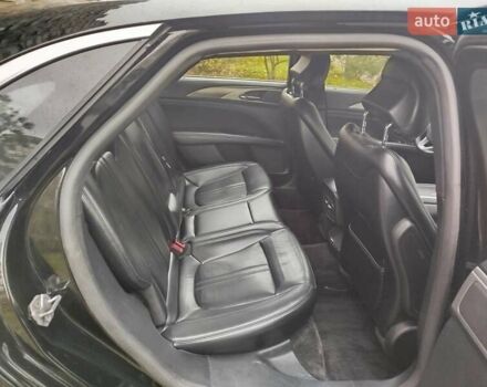 Чорний Лінкольн MKZ, об'ємом двигуна 0 л та пробігом 140 тис. км за 17500 $, фото 22 на Automoto.ua