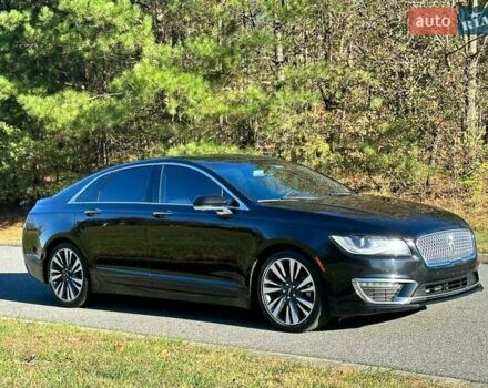 Черный Линкольн МКЗ, объемом двигателя 2 л и пробегом 115 тыс. км за 3000 $, фото 3 на Automoto.ua