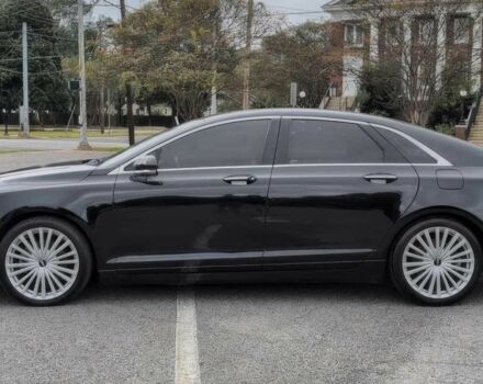 Черный Линкольн МКЗ, объемом двигателя 2 л и пробегом 53 тыс. км за 10000 $, фото 2 на Automoto.ua