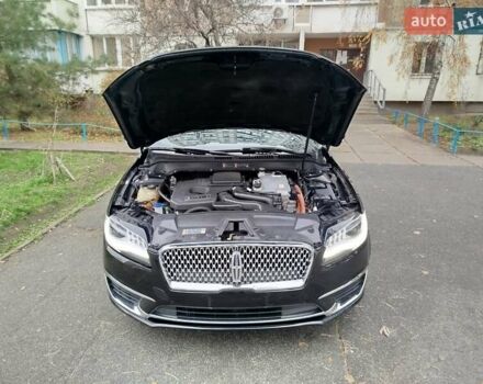 Чорний Лінкольн MKZ, об'ємом двигуна 0 л та пробігом 140 тис. км за 17500 $, фото 10 на Automoto.ua
