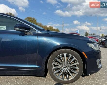 Чорний Лінкольн MKZ, об'ємом двигуна 2 л та пробігом 125 тис. км за 10200 $, фото 4 на Automoto.ua