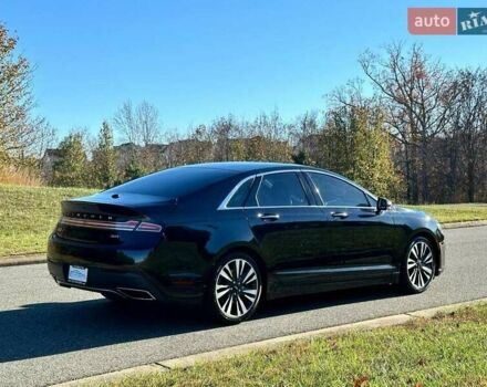 Черный Линкольн МКЗ, объемом двигателя 2 л и пробегом 115 тыс. км за 3000 $, фото 6 на Automoto.ua
