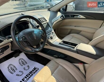 Чорний Лінкольн MKZ, об'ємом двигуна 2 л та пробігом 125 тис. км за 10200 $, фото 8 на Automoto.ua