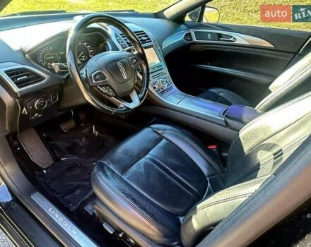 Черный Линкольн МКЗ, объемом двигателя 2 л и пробегом 115 тыс. км за 3000 $, фото 14 на Automoto.ua