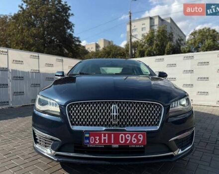 Чорний Лінкольн MKZ, об'ємом двигуна 2 л та пробігом 125 тис. км за 10200 $, фото 14 на Automoto.ua