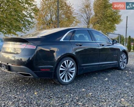 Чорний Лінкольн MKZ, об'ємом двигуна 2 л та пробігом 127 тис. км за 14000 $, фото 4 на Automoto.ua